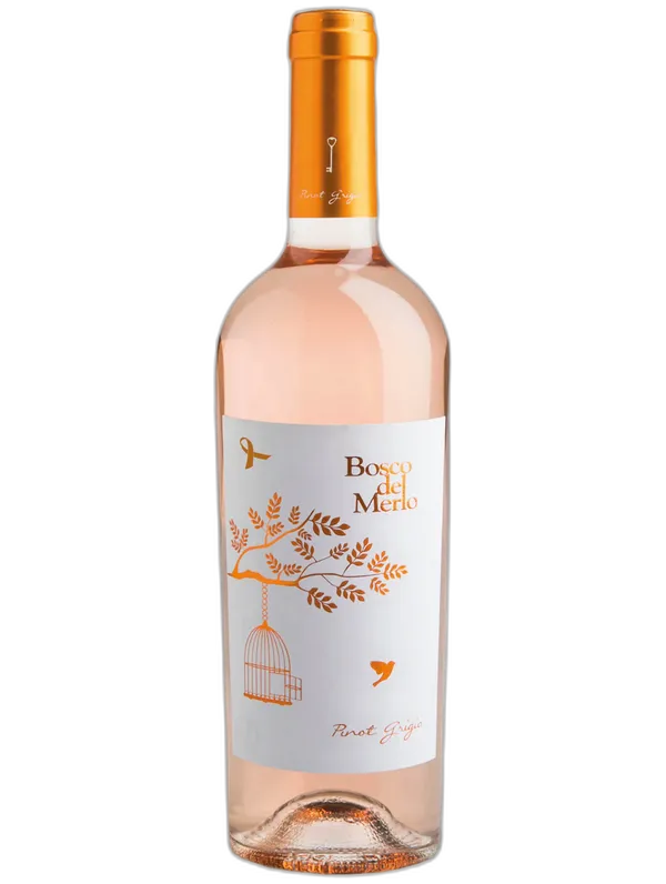 Bosco del Merlo Pinot Grigio Delle Venezie Rosato DOC Bosco del Merlo 2025