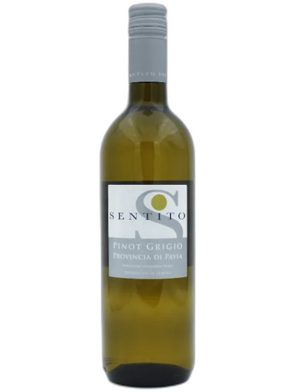 Sentito Pinot Grigio IGT Provincia di Pavia