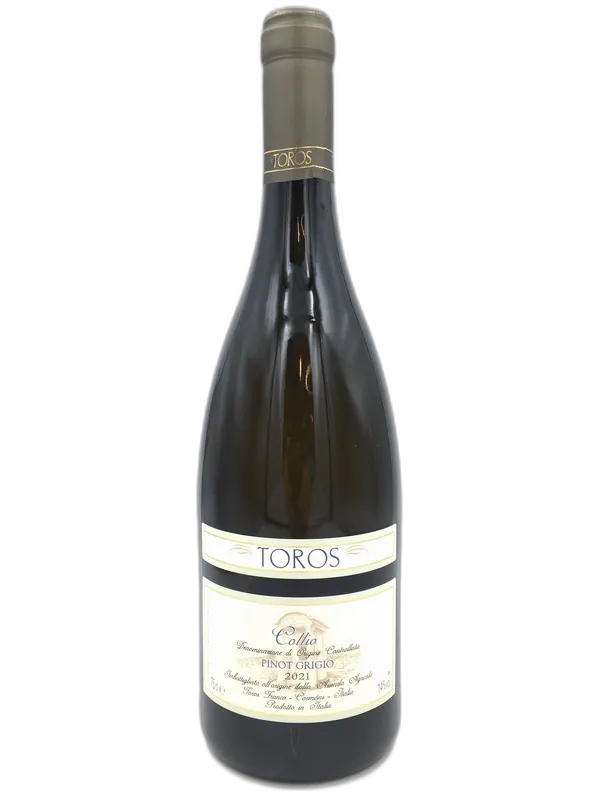 Azienda Agricola Toros Franco Pinot Grigio Toros 2021