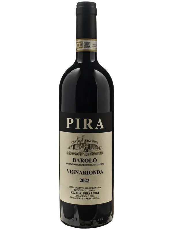 Pira Luigi Pira Barolo Vignarionda 2022
