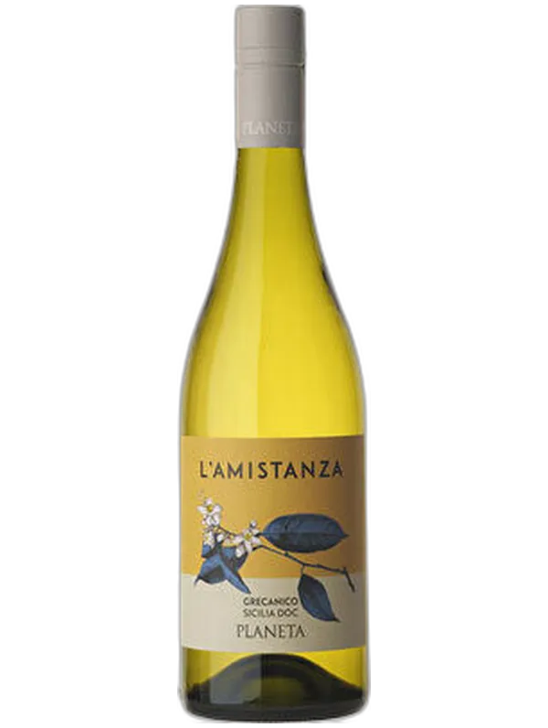 Planeta 'I'Amistanza' Grecanico Bianco Organic, Sicilia DOC