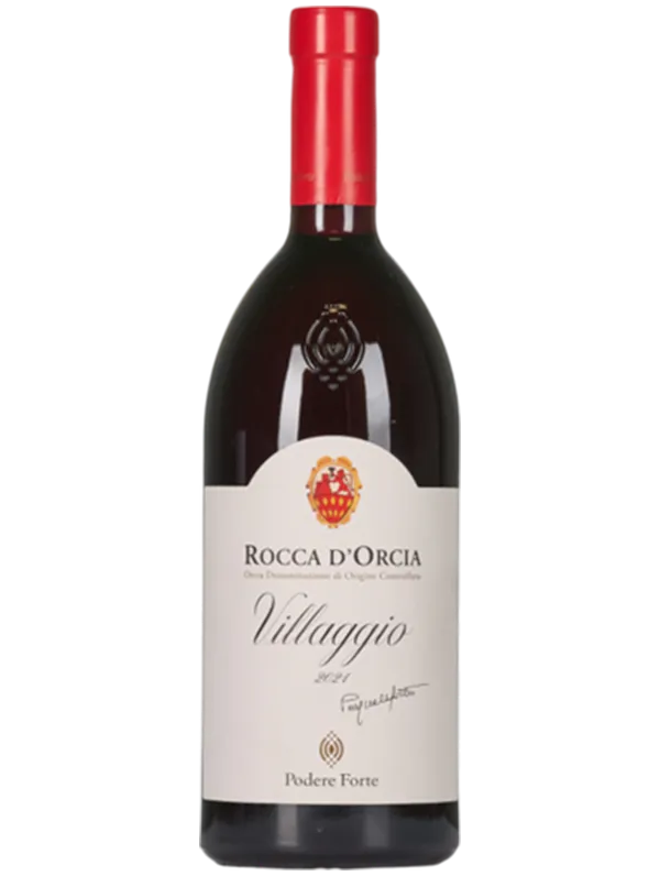 Podere Forte, Orcia, Villaggio -