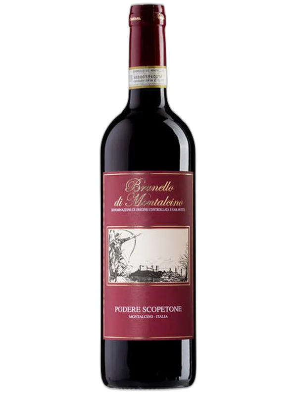 Scopetone, Tuscany Podere Scopetone Brunello di Montalcino 2020