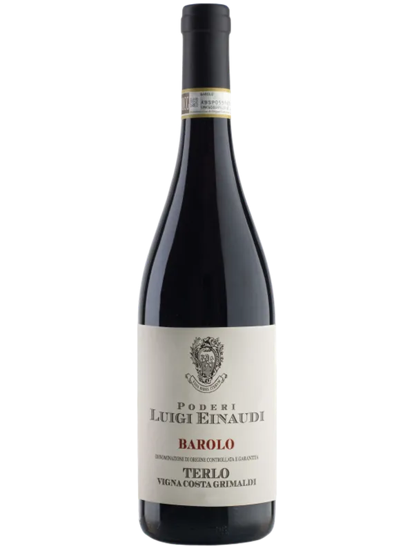 Poderi Luigi Einaudi Poderi Luigi Einaudi Barolo Terlo Vigna Costa Grimaldi 2021