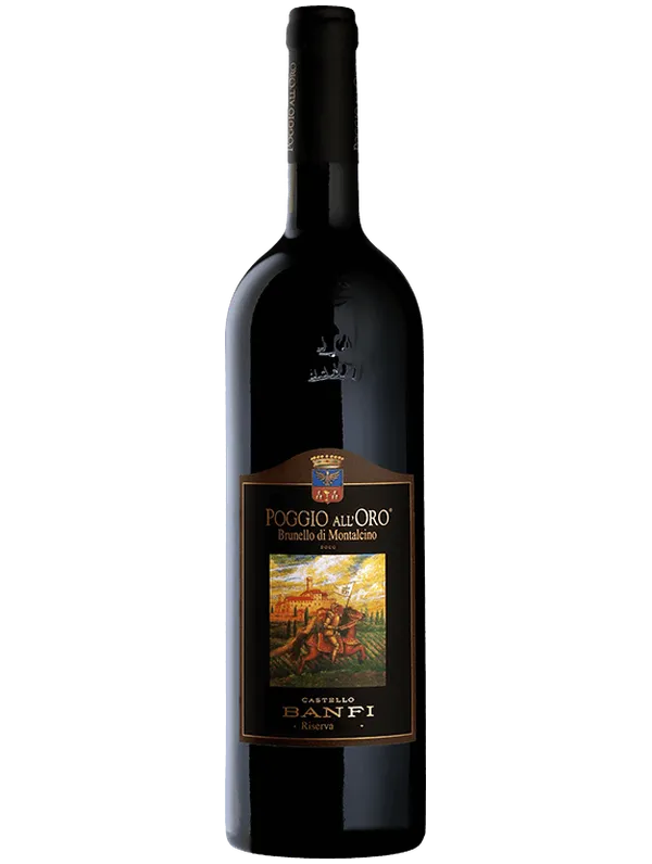 Castello Banfi Poggio all'Oro Riserva 2012