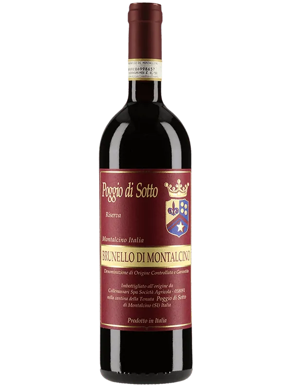 Poggio di Sotto Poggio di Sotto Brunello di Montalcino Riserva 2020
