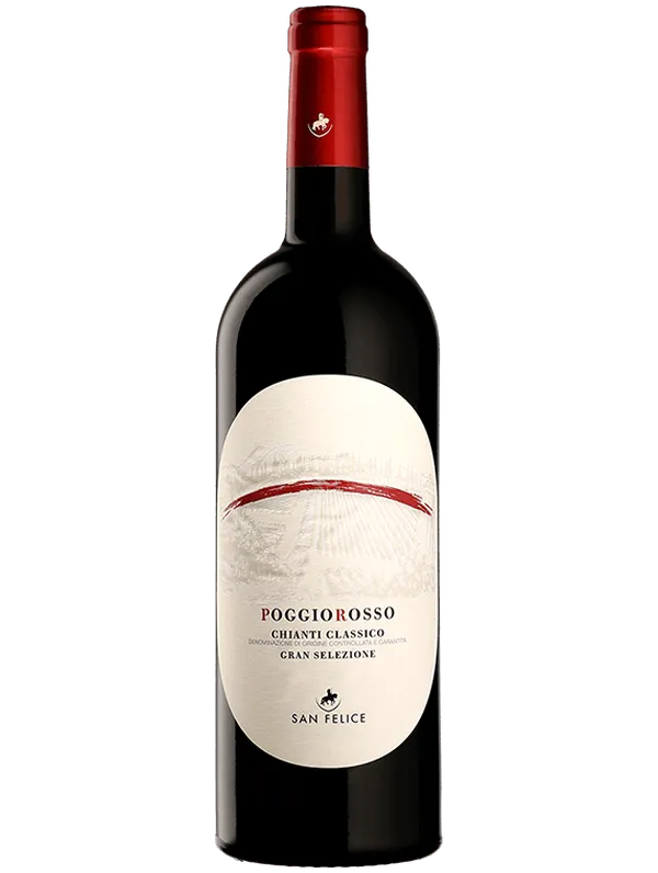 San Felice Poggio Rosso Gran Selezione 2018