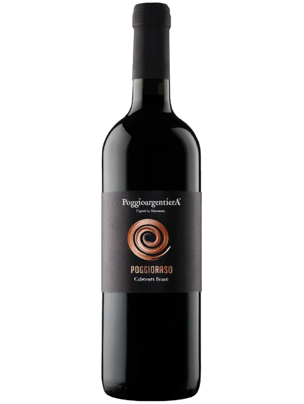 Poggioargentiera Poggioargentiera Cabernet Franc "Poggioraso" 2019