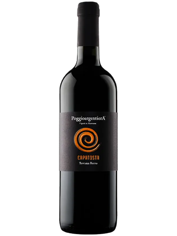 Poggioargentiera Poggioargentiera Capatosta Toscana Rosso 0,75lt 2017