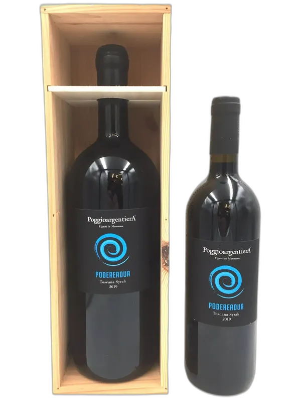 Poggioargentiera Poggioargentiera Syrah Podereadua 1.5 lt. Magnum 2019