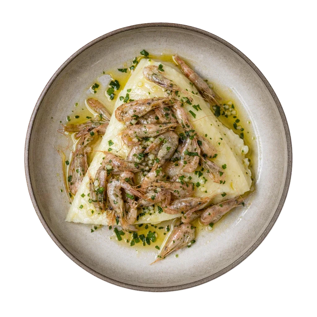 Polenta e schie