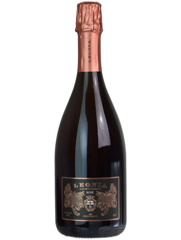 Castello Pomino - Marchesi Frescobaldi Pomino Spumante Rosato DOC Leonia Metodo Classico Brut Ros&egrave; Castello Pomino - Marchesi Frescobaldi 2019