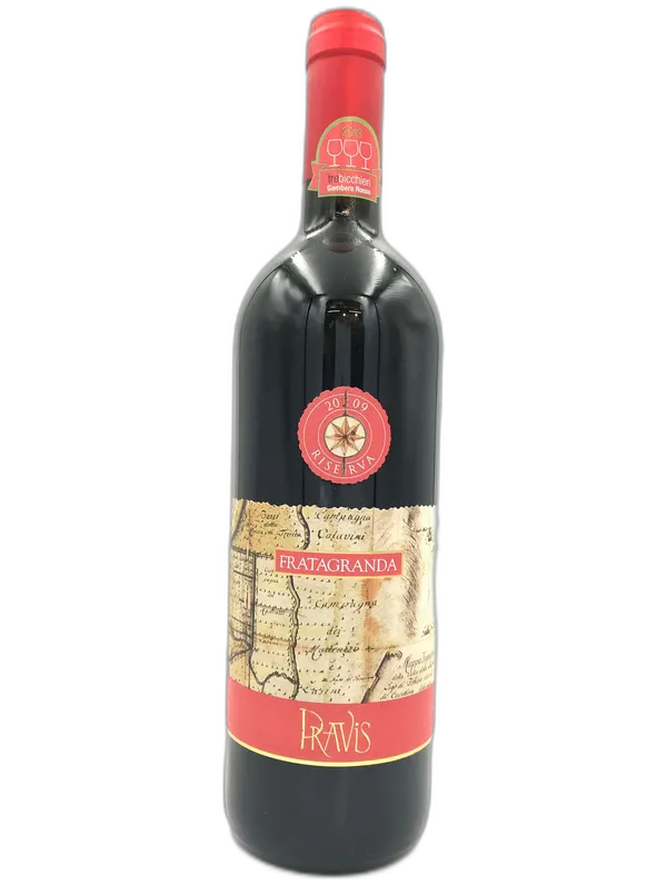Pravis Pravis "Fratagranda" Cabernet Merlot Riserva 0,75 lt 2009