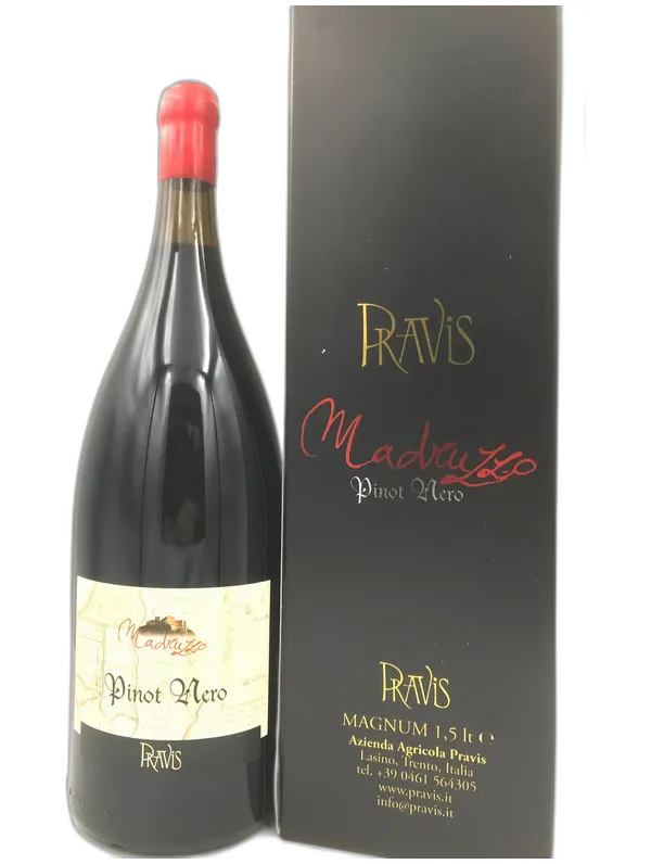 Pravis Pravis "Madruzzo" Pinot Nero 1,5lt Magnum 2017