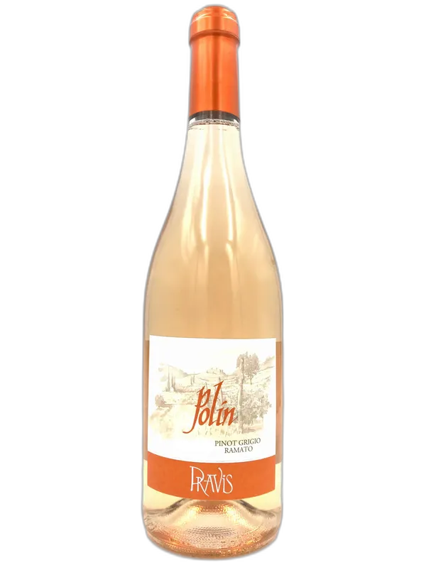Pravis Pravis "Polin" Pinot Grigio Ramato 0,75lt 2023