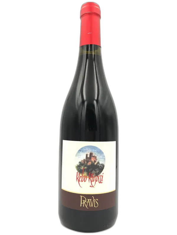 Pravis Pravis "Rebo Rigotti" Merlot, Teroldego 2021