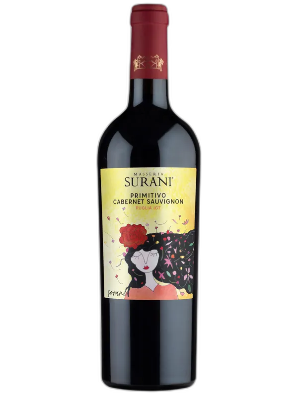 Masseria Surani Primitivo Cabernet Sauvignon Masseria Surani