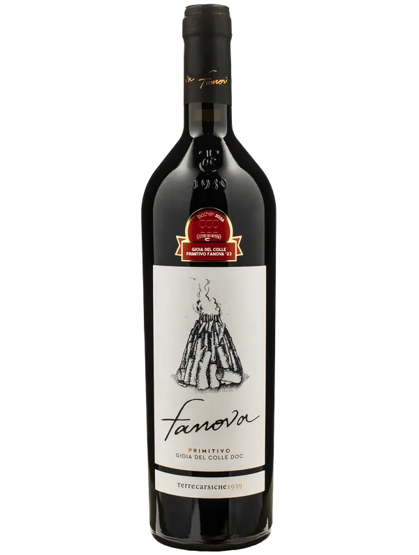 TerreCarsiche1939 Primitivo di Gioia del Colle DOC Fanova TerreCarsiche 2022