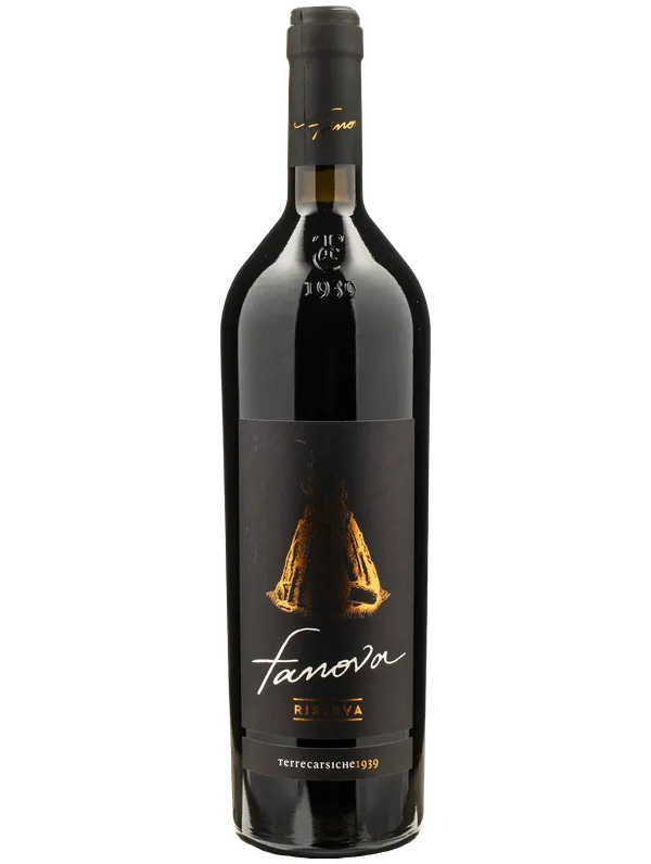 Primitivo di Gioia del Colle Riserva DOC Fanova TerreCarsiche1939