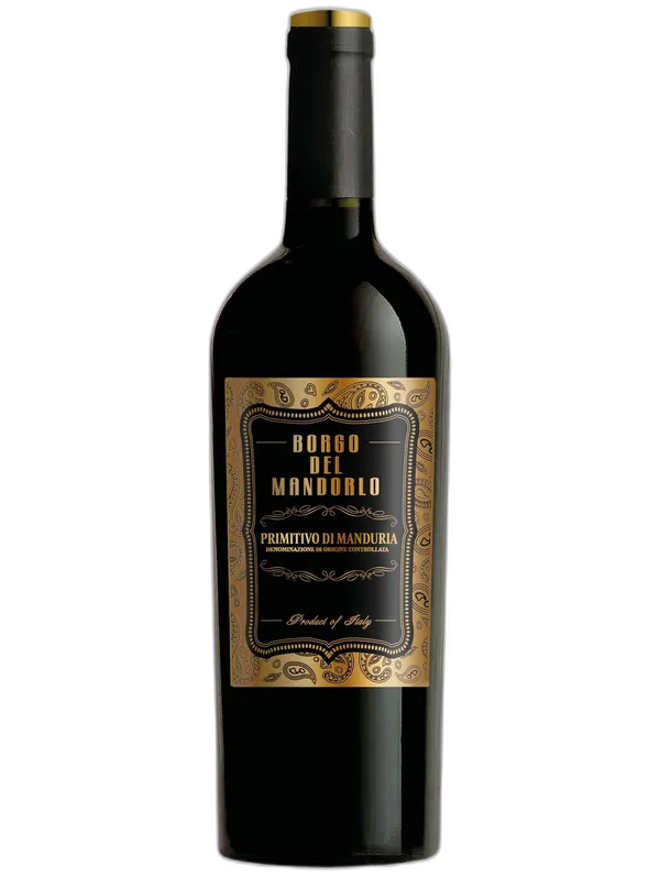 Borgo del Mandorlo Primitivo di Manduria DOC Borgo del Mandorlo 2022
