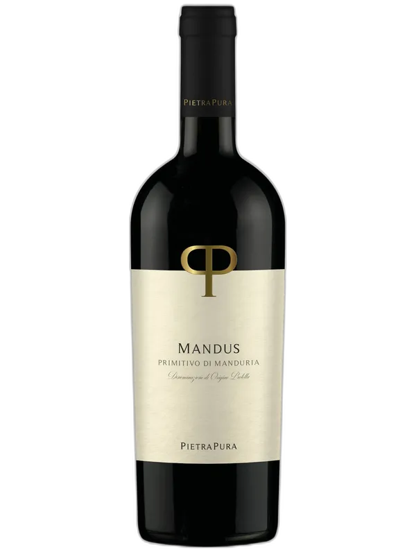PietraPura Primitivo di Manduria DOC Mandus PietraPura 2024