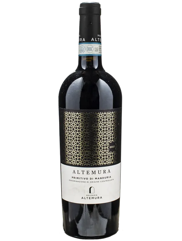 Masseria Altemura Primitivo di Manduria DOC Masseria Altemura 2022