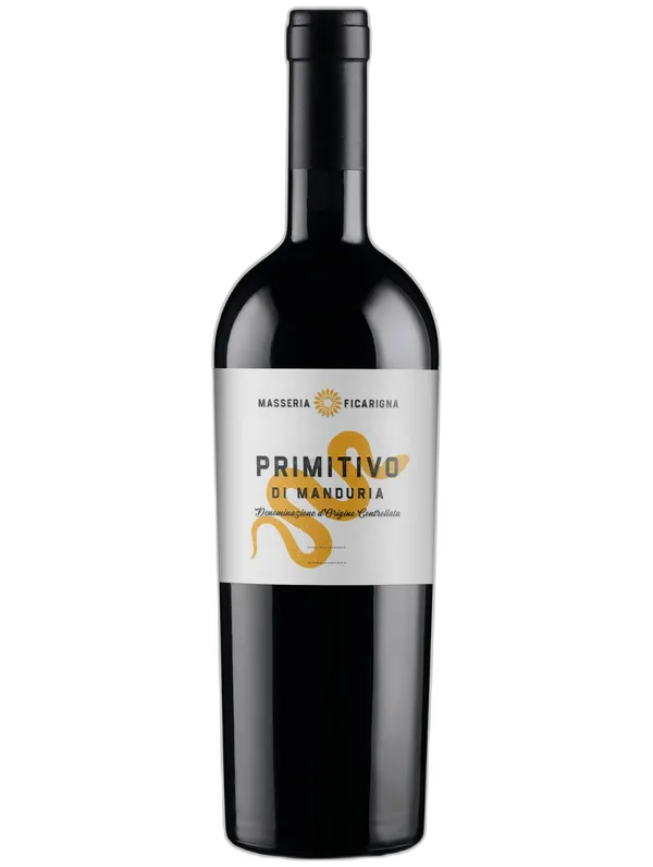 Masseria Ficarigna Primitivo di Manduria DOC Masseria Ficarigna 2022