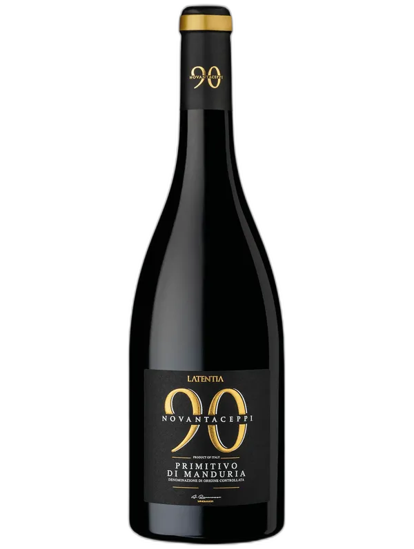 Latentia Primitivo di Manduria DOC NovantaCeppi Latentia 2024