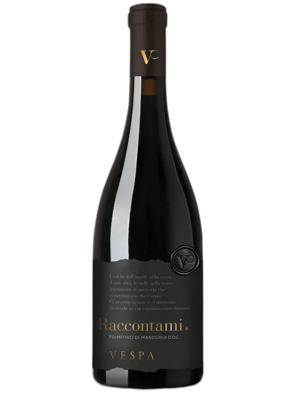 Vespa Vignaioli per Passione Primitivo di Manduria DOC Raccontami Vespa Vignaioli per Passione 2023