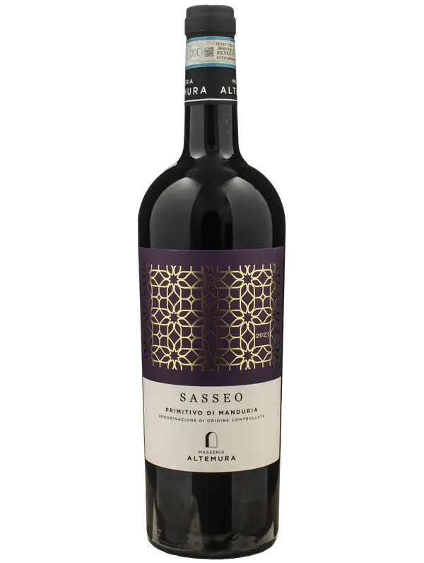 Masseria Altemura Primitivo di Manduria DOC Sasseo Masseria Altemura 2023