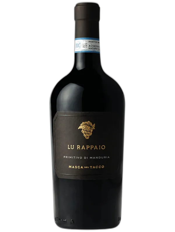 Masca del Tacco Primitivo di Manduria DOP Lu Rappaio Masca del Tacco 2024