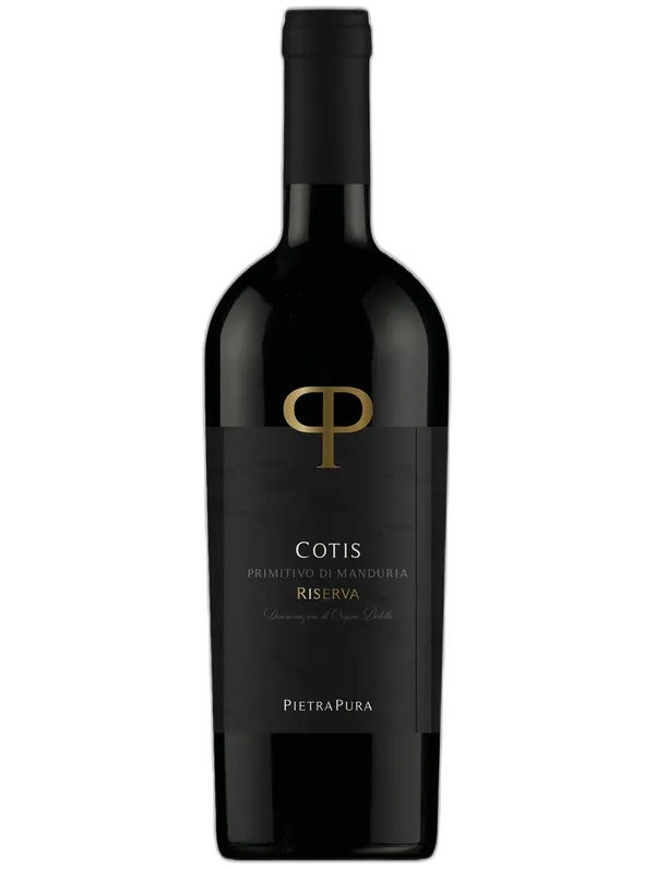 PietraPura Primitivo di Manduria DOP Riserva Cotis PietraPura 2021