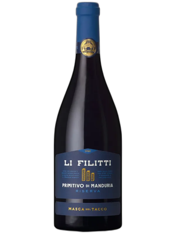 Masca del Tacco Primitivo di Manduria DOP Riserva Li Filitti Masca del Tacco 2021