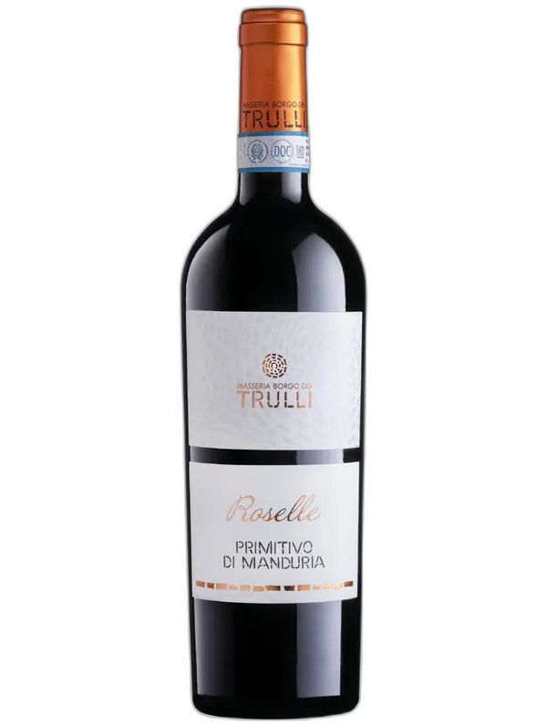 Masseria Borgo dei Trulli Primitivo di Manduria DOP Roselle Masseria Borgo dei Trulli 2024