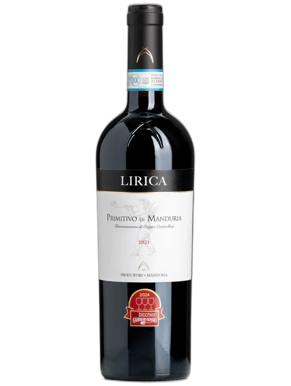 Consorzio Produttori Vini e Mosti Rossi Primitivo di Manduria Lirica Consorzio Produttori Vini e Mosti Rossi 2023