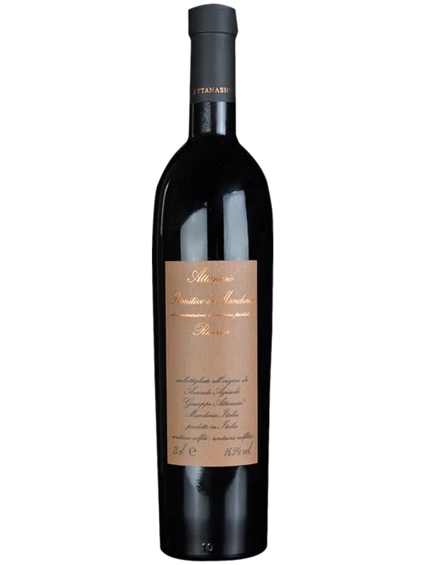 Vinicola Attanasio Primitivo di Manduria Reserva Attanasio 2016