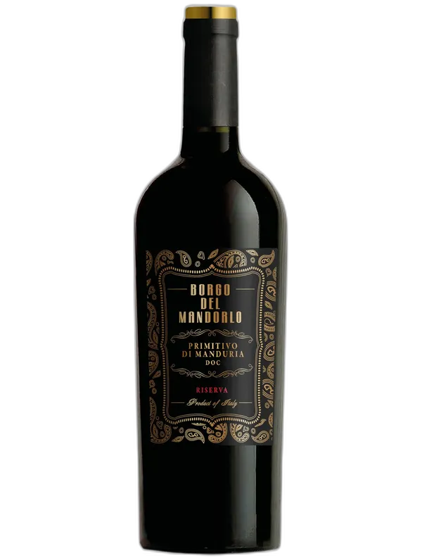 Borgo del Mandorlo Primitivo di Manduria Riserva DOC Borgo del Mandorlo 2022