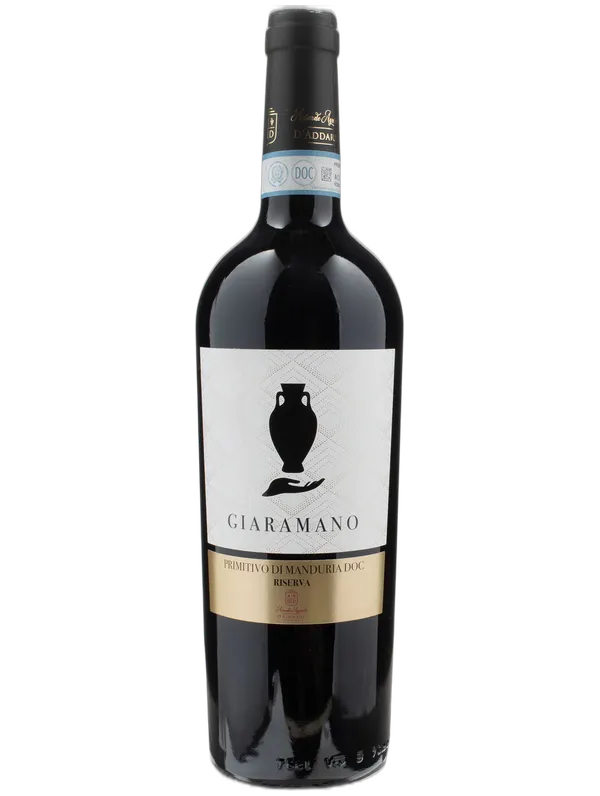 D'Addario Primitivo di Manduria Riserva DOC Giaramano D'Addario 2018