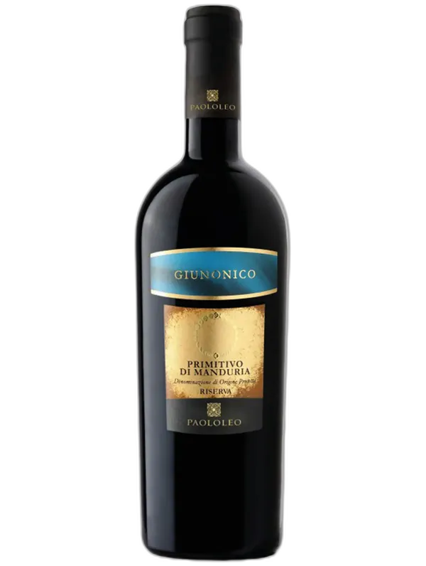 Paolo Leo Primitivo di Manduria Riserva DOC Giunonico Paolo Leo 2018
