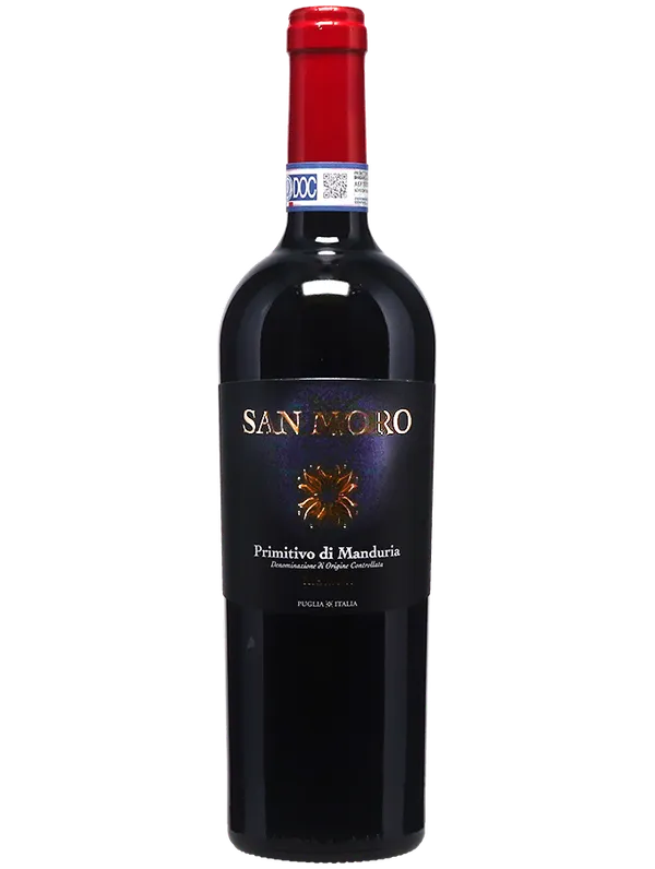 San Moro Primitivo di Manduria Riserva San Moro 2023