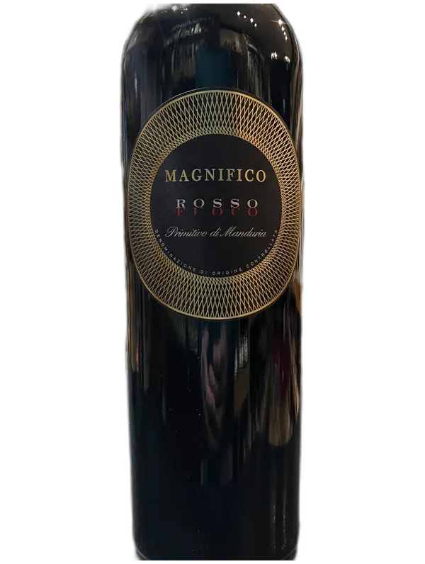 Magnifico Primitivo di Manduria Rosso Fuoco Magnifico 2022