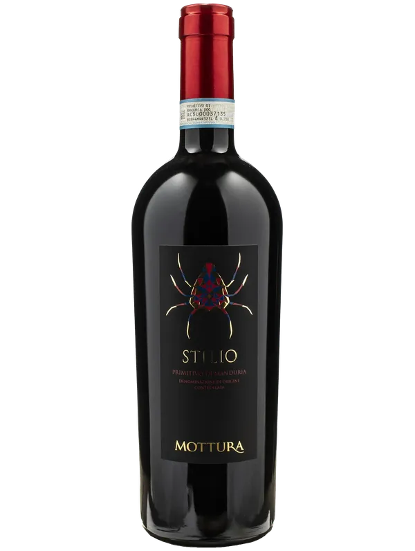 Mottura Vini Primitivo di Manduria Stilio Mottura 2023