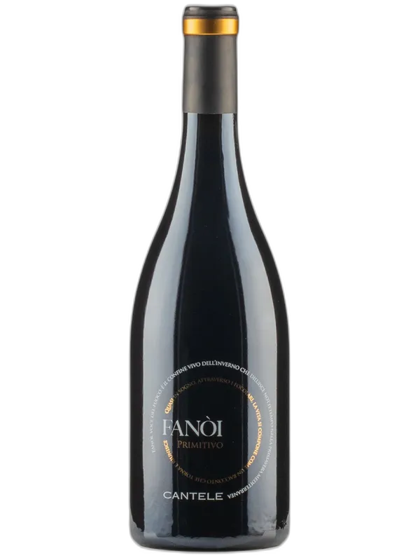 Azienda Vinicola Cantele Primitivo Fanoi Cantele 2022