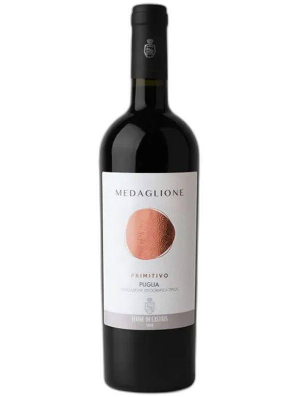 Leone de Castris Primitivo IGT Puglia 'Il Medaglione'