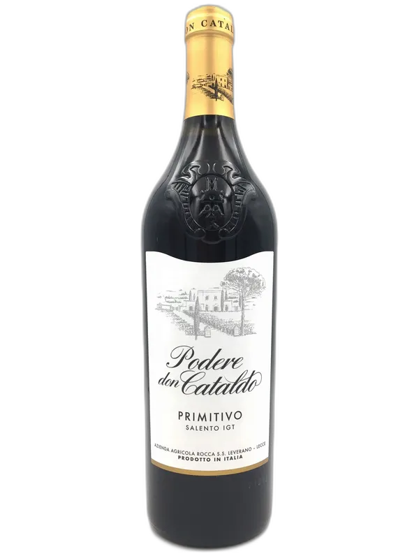 Podere Don Cataldo Primitivo Podere Don Cataldo 2019