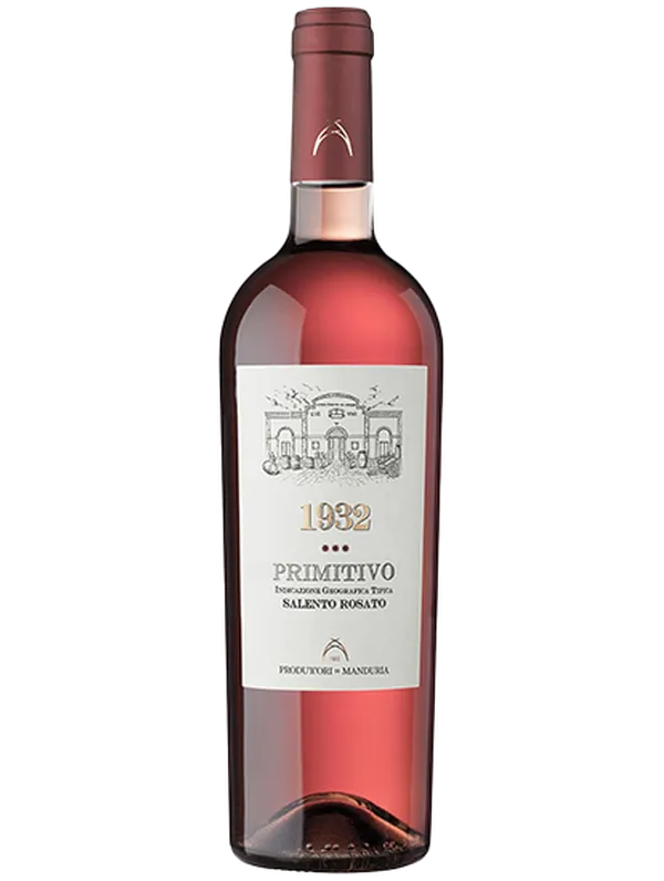 Produttori di Manduria " " Primitivo Rosato Salento IGT 2024 2024