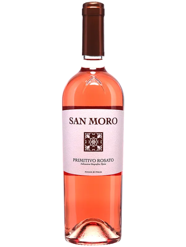 San Moro Primitivo Rosato San Moro 2025