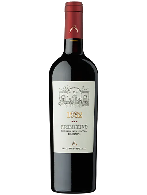 Produttori di Manduria " " Primitivo Salento IGT 2024 2024