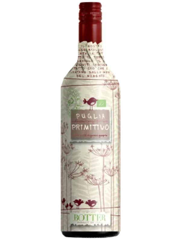 Botter Primitivo Wrap Organic - Uccellini 2024