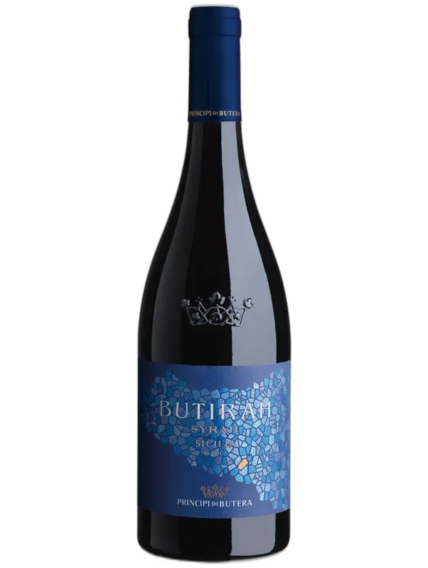 Gianfranco Fino Principi di Butera Butirah Syrah Sicilia 2022